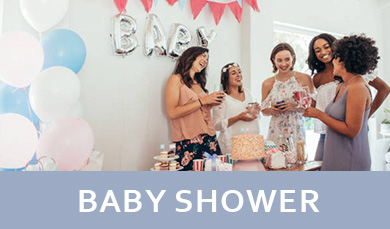 Dulces para baby shower