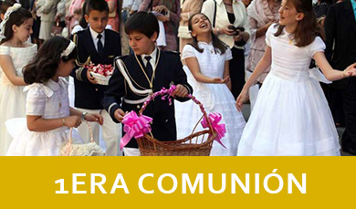 Dulces para primera comunión